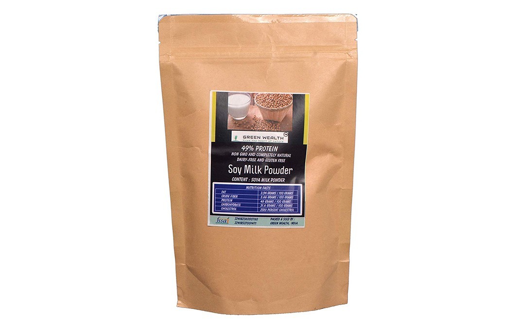 Green Wealth Soy Milk Powder    Pack  1800 grams